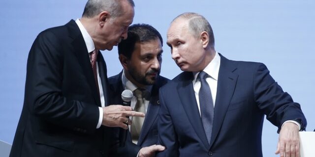Νέα συνάντηση Πούτιν – Ερντογάν μέσα στον Ιανουάριο