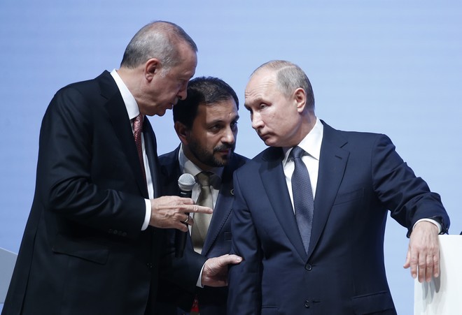 Νέα συνάντηση Πούτιν – Ερντογάν μέσα στον Ιανουάριο