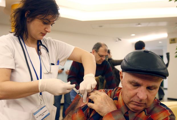 Έξαρση της γρίπης σε Ρουμανία και Βουλγαρία
