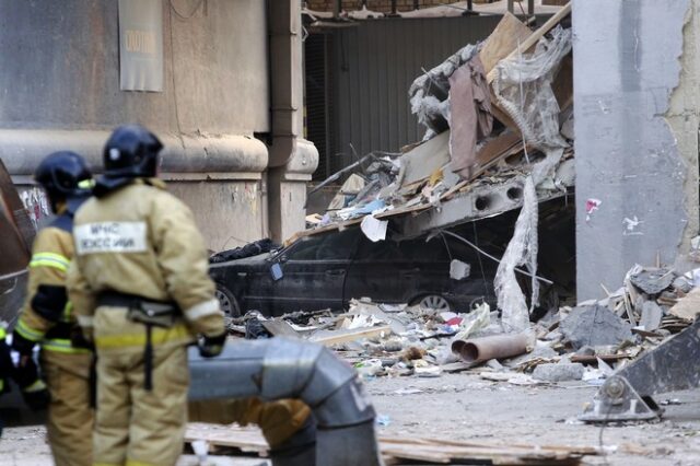 Ρωσία: Στους 37 οι νεκροί από την κατάρρευση κτιρίου