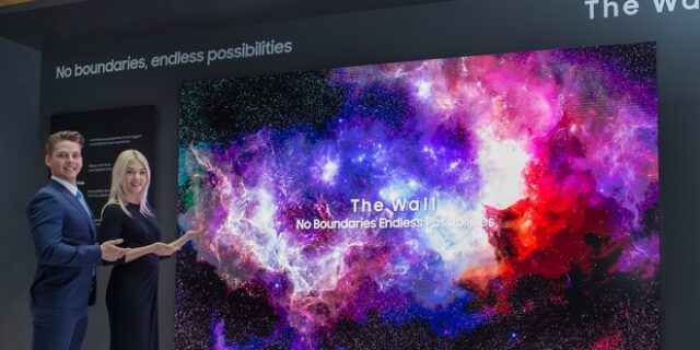 Η Samsung Αποκαλύπτει το Μέλλον των Οθονών με Επαναστατική Αρθρωτή Micro LED Τεχνολογία στην έκθεση CES