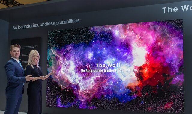 Η Samsung Αποκαλύπτει το Μέλλον των Οθονών με Επαναστατική Αρθρωτή Micro LED Τεχνολογία στην έκθεση CES