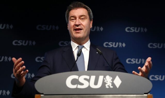 Αλλαγή σκυτάλης στο CSU: Ο Μάρκους Σέντερ νέος ηγέτης των Χριστιανοκοινωνιστών