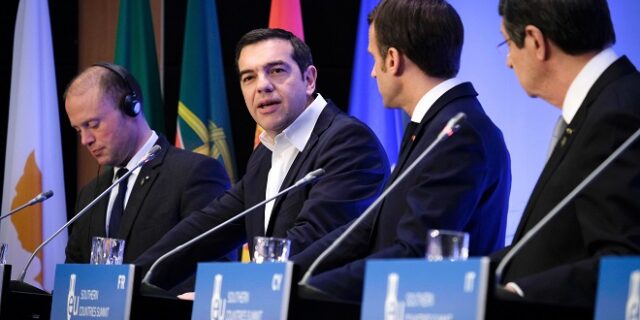 Μήνυμα Τσίπρα στην Άγκυρα: Να σεβαστεί το διεθνές δίκαιο στο Αιγαίο και την Αν. Μεσόγειο