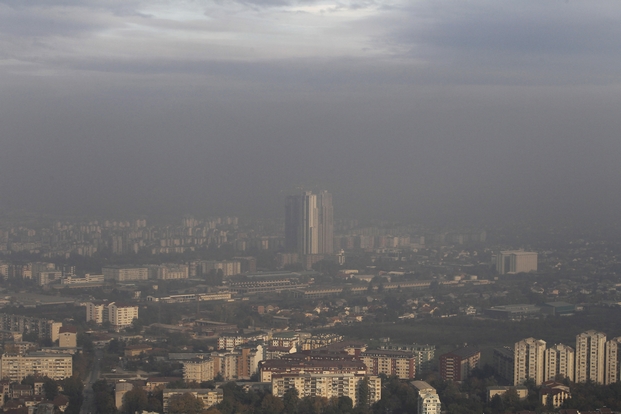 Σκόπια, η πιο μολυσμένη πόλη του κόσμου