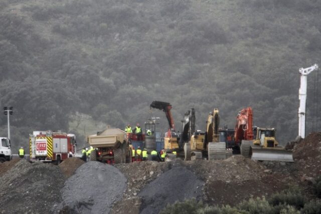 Ισπανία: Νεκρό ανασύρθηκε το 2χρονο αγοράκι που είχε πέσει σε πηγάδι
