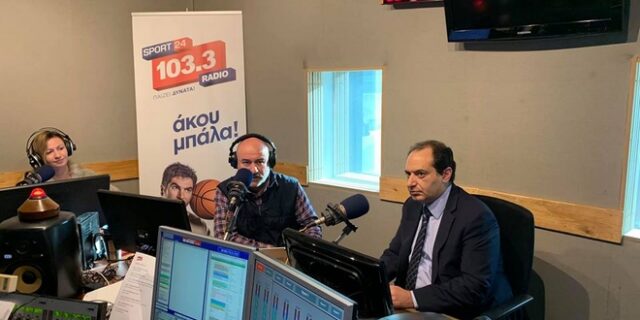 Σπίρτζης: Χρονιά μεγάλων έργων το 2019