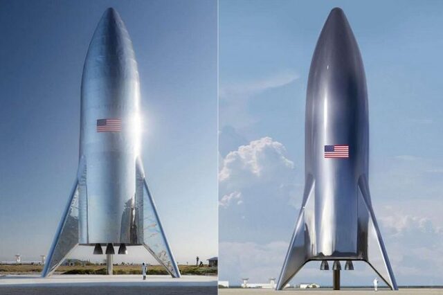 Ο Έλον Μασκ παρουσιάζει τον νέο του πύραυλο και απολύει το 10% των εργαζομένων της Space X