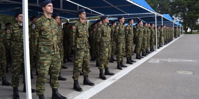 Στρατός: Κάθε δυο μήνες η κατάταξη για τους νεοσύλλεκτους