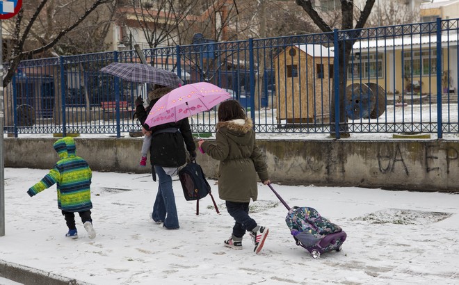 Περιφέρεια Αττικής: Ποια σχολεία δεν θα λειτουργήσουν την Πέμπτη