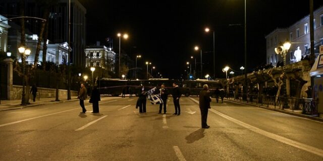 Δεκάδες προσαγωγές στο Σύνταγμα ακόμα και έξω από την οικία του Αμερικανού Πρέσβη