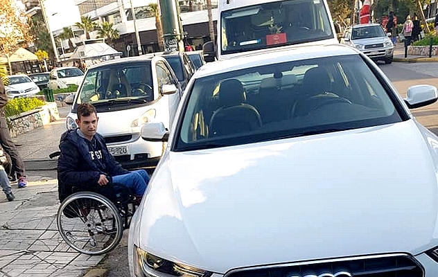 Γιάννης Γλυκός: “Η ράμπα είναι ράμπα και πρέπει να την σεβόμαστε, τέλος!”
