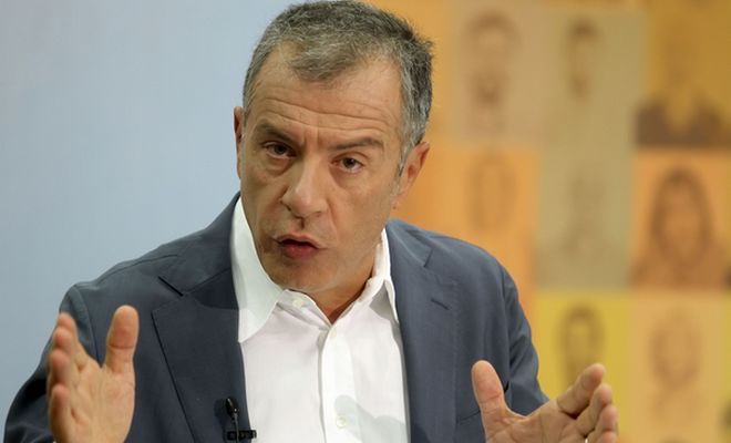 Σταύρος Θεοδωράκης: Το Ποτάμι δεν είναι υπάλληλος ούτε της ΝΔ ούτε του ΣΥΡΙΖΑ