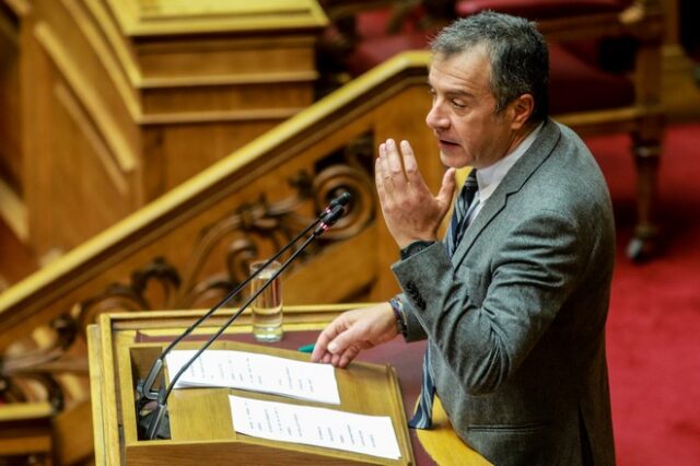 Θεοδωράκης: Ψήφος εμπιστοσύνης στην κυβέρνηση σημαίνει και ψήφο στη Συμφωνία των Πρεσπών