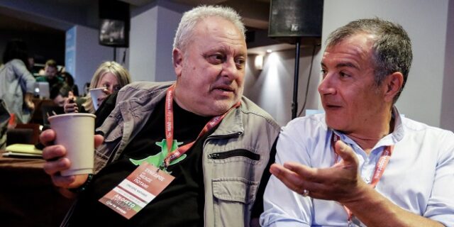 Επεισόδιο Θεοδωράκη – Ψαριανού στη Βουλή