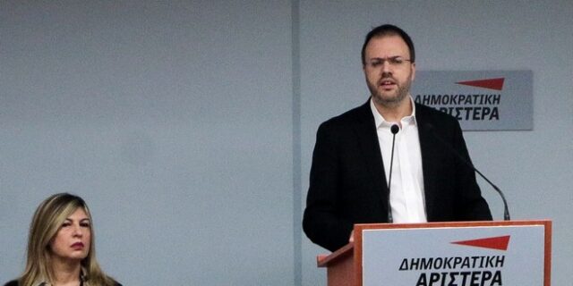 Θεοχαρόπουλος: Μου πρότειναν το Επικρατείας για να πω όχι στις Πρέσπες- Διαψεύδουν κύκλοι του ΚΙΝΑΛ