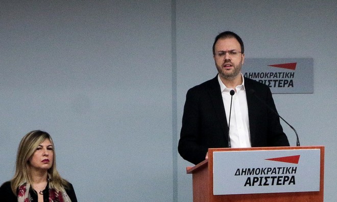 Θεοχαρόπουλος: Μου πρότειναν το Επικρατείας για να πω όχι στις Πρέσπες- Διαψεύδουν κύκλοι του ΚΙΝΑΛ