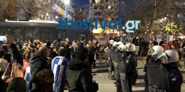 Θεσσαλονίκη: Νέες συλλήψεις για τα επεισόδια έξω από το Μέγαρο Μουσικής