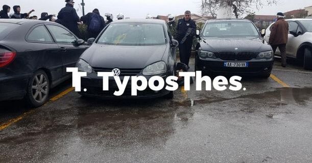 Θεσσαλονίκη: Ξήλωσαν πινακίδες αυτοκινήτου από τα Σκόπια