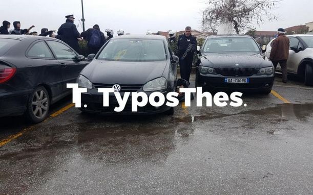 Θεσσαλονίκη: Ξήλωσαν πινακίδες αυτοκινήτου από τα Σκόπια