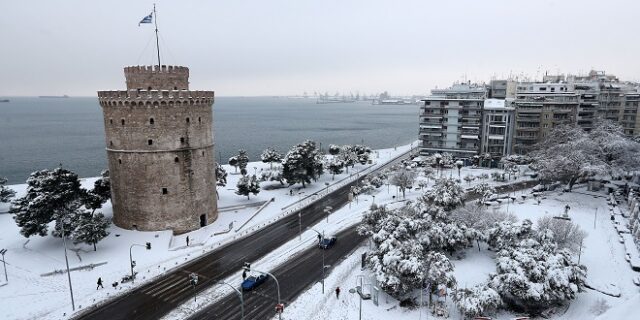 Θεσσαλονίκη: Με μικρά προβλήματα λόγω παγετού η κίνηση των αστικών λεωφορείων
