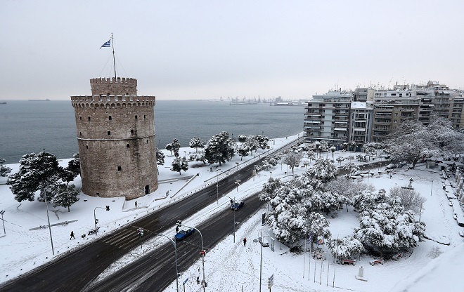 Θεσσαλονίκη: Με μικρά προβλήματα λόγω παγετού η κίνηση των αστικών λεωφορείων