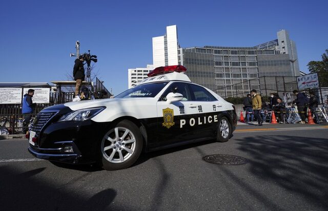 Τόκιο: Εννέα τραυματίες σε επίθεση με αυτοκίνητο