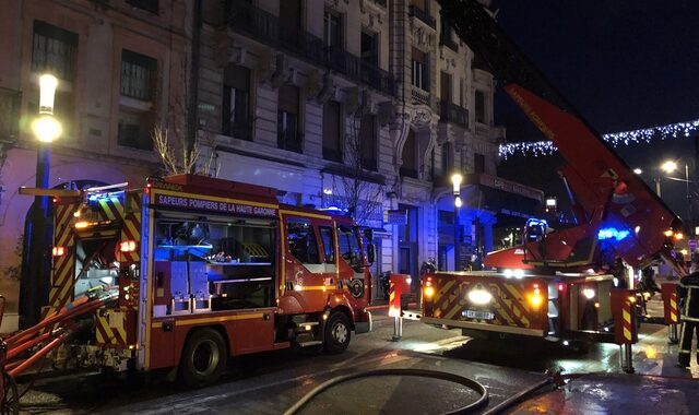 Γαλλία: 19 τραυματίες σε πυρκαγιά στην Τουλούζ