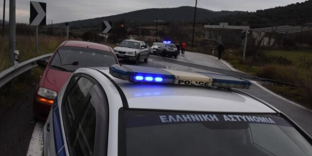 Καραμπόλα δέκα αυτοκινήτων στην Ε.Ο. Κοζάνης – Πτολεμαΐδας