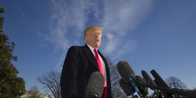 ΗΠΑ: Διάγγελμα του Τραμπ για τη μετανάστευση και τα νότια σύνορα