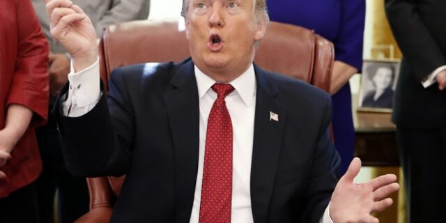 Πανηγυρικός Τραμπ: ISIS τέλος – Πήραμε το 100% των εδαφών στη Συρία