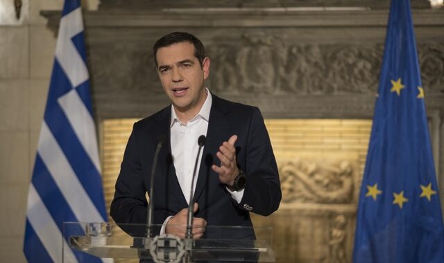 Προοδευτικό μέτωπο σε Ελλάδα και Ευρώπη προαναγγέλλει ο Τσίπρας