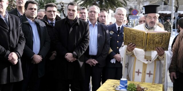 Στην Σαμοθράκη ο πρωθυπουργός για τα Θεοφάνεια