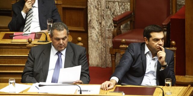 Την Παρασκευή η συνάντηση Τσίπρα – Καμμένου