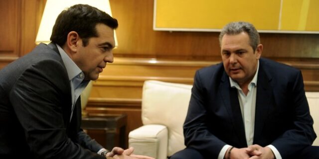 Βραδυφλεγής βόμβα για τον Τσίπρα ο Καμμένος