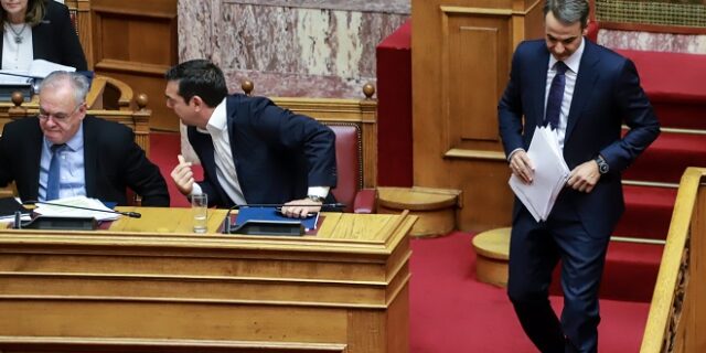Διλήμματα πολιτικών αρχηγών