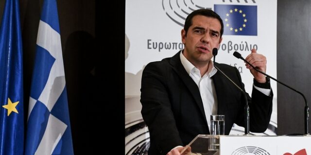 Τσίπρας: Κοινό μέτωπο κατά του νεοφιλελευθερισμού και της ακροδεξιάς