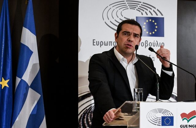 Τσίπρας: Κοινό μέτωπο κατά του νεοφιλελευθερισμού και της ακροδεξιάς