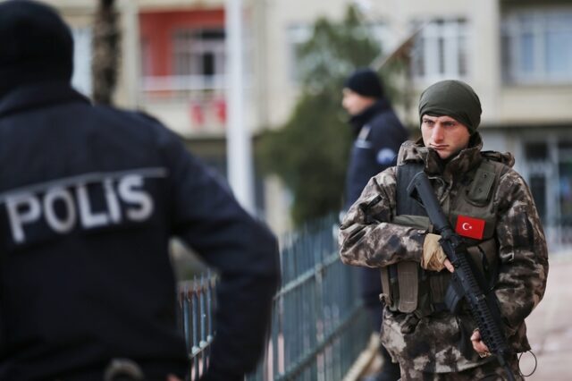 Τουρκία: Σύλληψη Γαλλίδων για διασυνδέσεις με το Ισλαμικό Κράτος