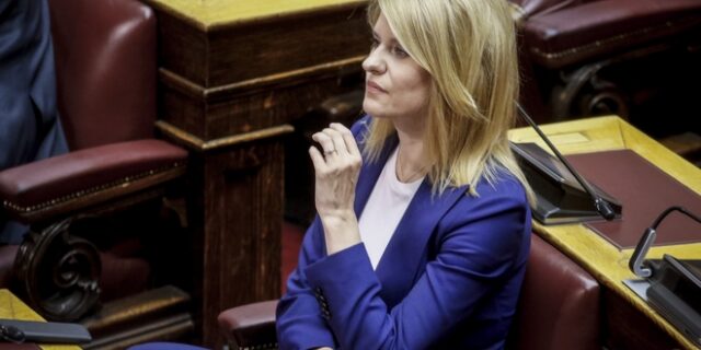Τζάκρη: Δεν φοβάμαι, δεν τρομοκρατούμαι