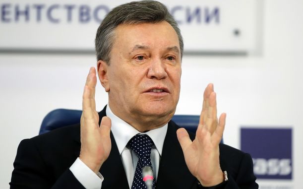 Καταδικάστηκε για εσχάτη προδοσία ο πρώην πρόεδρος Γιανουκόβιτς