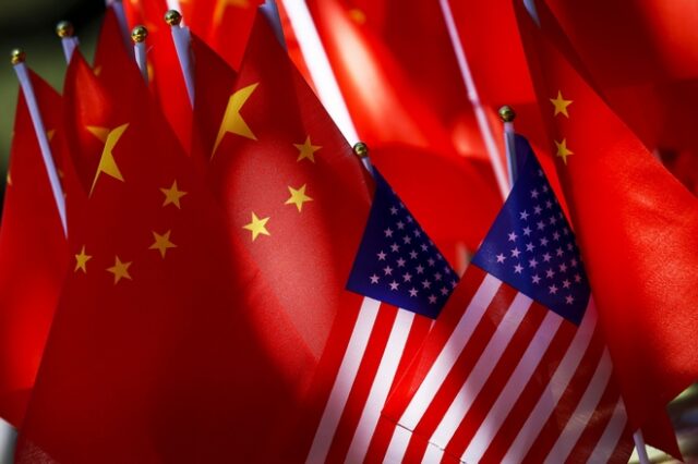 Ταξιδιωτική οδηγία των ΗΠΑ κατά της Κίνας