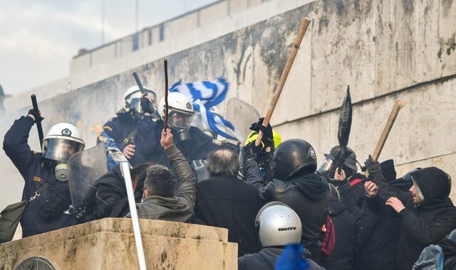 ΕΛΑΣ για συλλαλητήριο στο Σύνταγμα: Αποτρέψαμε εισβολή στη Βουλή – Υπήρχαν χάρτες με τις εισόδους