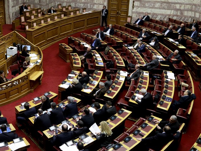 Βουλή: Απορρίφθηκαν οι ενστάσεις αντισυνταγματικότητας