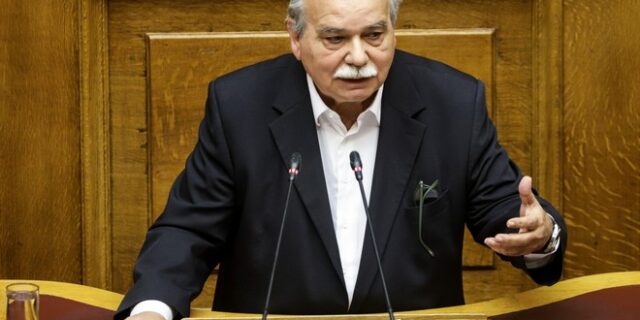 Βούτσης: Να μην οδηγηθούμε σε μια πατρίδα περίκλειστη και μίζερη