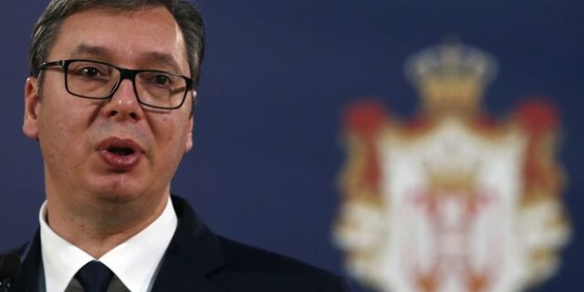 Βούτσιτς: Έτοιμη η Σερβία να αναγνωρίσει τη Βόρεια Μακεδονία