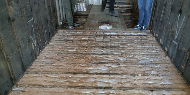 Περισσότερα από 1 εκατ. χάπια Captagon σε κοντέινερ στον Πειραιά