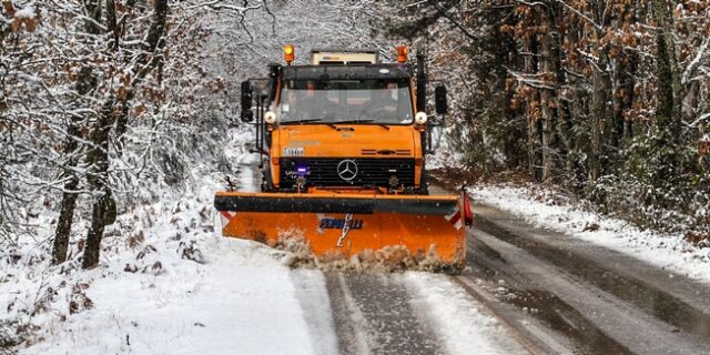 Καιρός: 12 βαθμούς πτώση – Πού θα χιονίσει