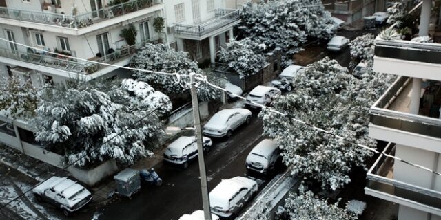 Κακοκαιρία “Τηλέμαχος”: Ποιες περιοχές έχουν πρόβλημα ηλεκτροδότησης στην Αττική