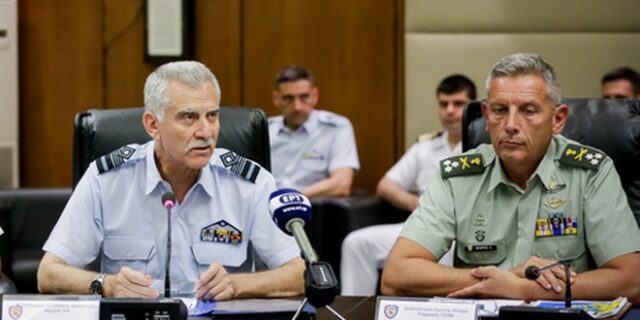 Ποιός θα είναι ο νέος Α/ΓΕΕΘΑ; Οι δύο βασικοί υποψήφιοι